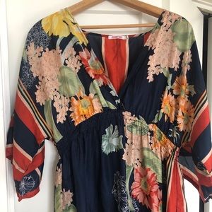 Johnny Was Kimono Dress